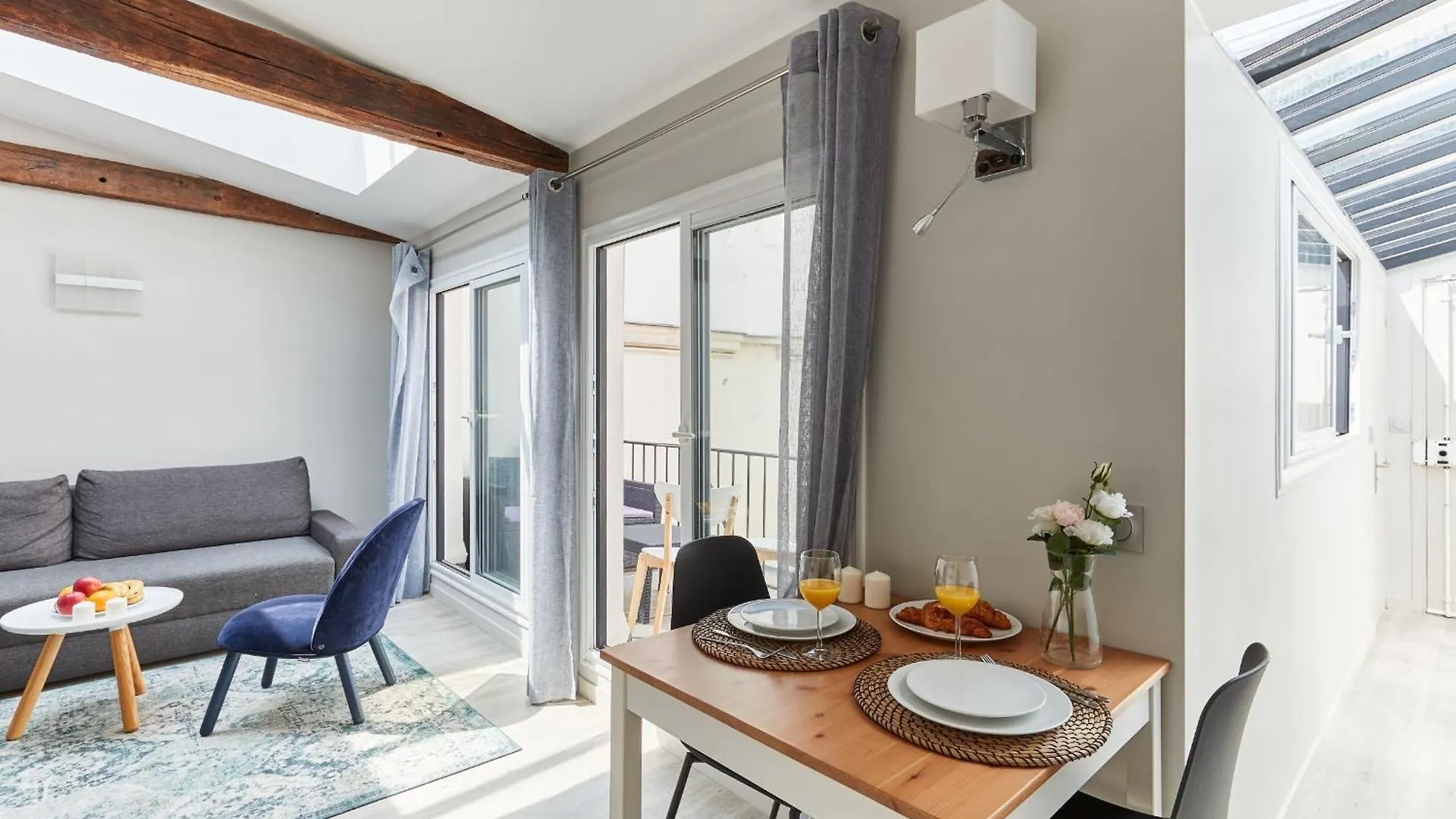 Bnbnova - Jardin Du Luxembourg With Balcony Paris